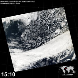 Level 1B Image at: 1510 UTC