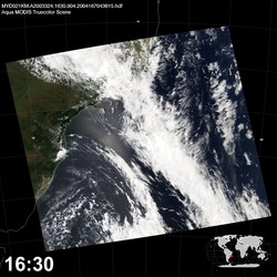 Level 1B Image at: 1630 UTC