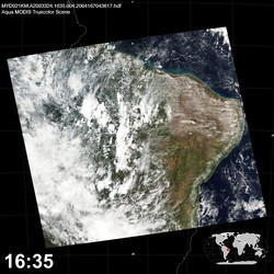 Level 1B Image at: 1635 UTC