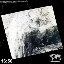 Level 1B Image at: 1650 UTC