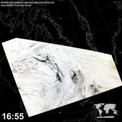 Level 1B Image at: 1655 UTC