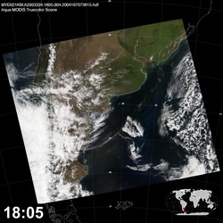 Level 1B Image at: 1805 UTC