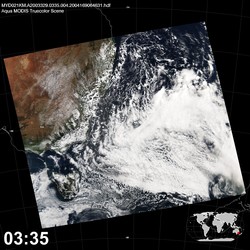 Level 1B Image at: 0335 UTC