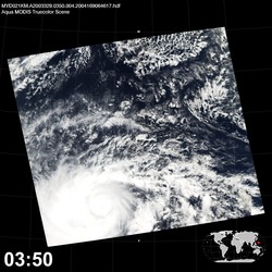 Level 1B Image at: 0350 UTC