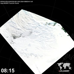 Level 1B Image at: 0815 UTC