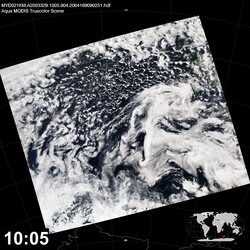 Level 1B Image at: 1005 UTC