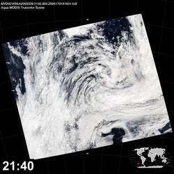 Level 1B Image at: 2140 UTC