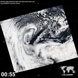 Level 1B Image at: 0055 UTC