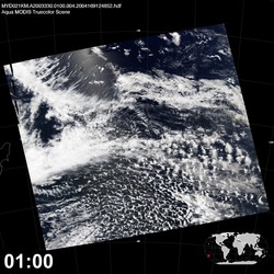 Level 1B Image at: 0100 UTC