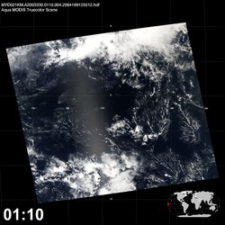 Level 1B Image at: 0110 UTC