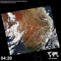 Level 1B Image at: 0420 UTC