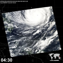 Level 1B Image at: 0430 UTC