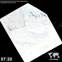 Level 1B Image at: 0720 UTC