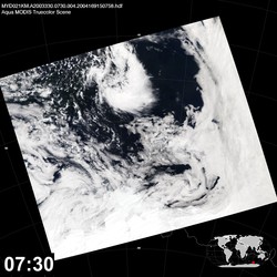 Level 1B Image at: 0730 UTC