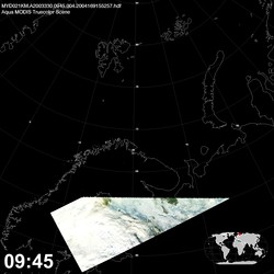 Level 1B Image at: 0945 UTC