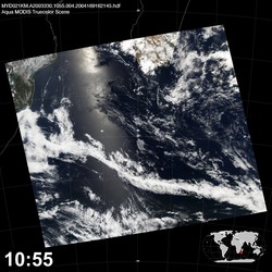 Level 1B Image at: 1055 UTC