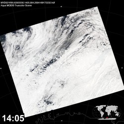 Level 1B Image at: 1405 UTC