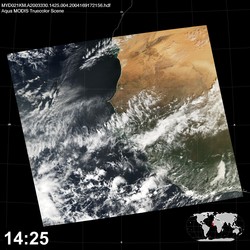 Level 1B Image at: 1425 UTC