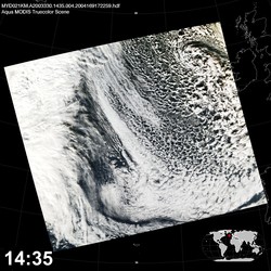 Level 1B Image at: 1435 UTC