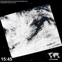 Level 1B Image at: 1545 UTC