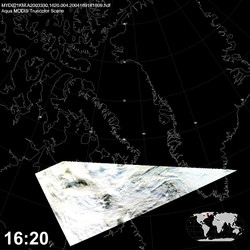 Level 1B Image at: 1620 UTC