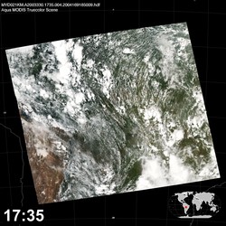 Level 1B Image at: 1735 UTC