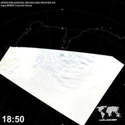 Level 1B Image at: 1850 UTC