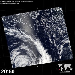 Level 1B Image at: 2050 UTC