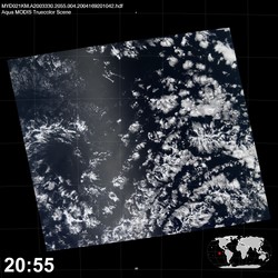 Level 1B Image at: 2055 UTC