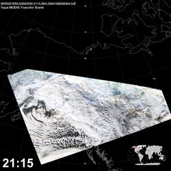 Level 1B Image at: 2115 UTC