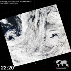 Level 1B Image at: 2220 UTC