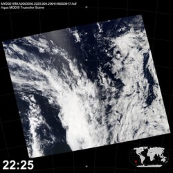 Level 1B Image at: 2225 UTC