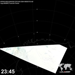 Level 1B Image at: 2345 UTC