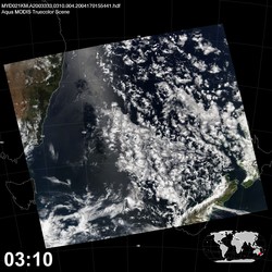 Level 1B Image at: 0310 UTC