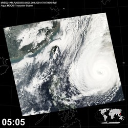 Level 1B Image at: 0505 UTC