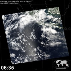 Level 1B Image at: 0635 UTC