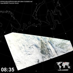 Level 1B Image at: 0835 UTC