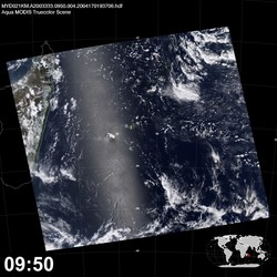 Level 1B Image at: 0950 UTC