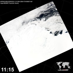 Level 1B Image at: 1115 UTC