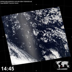 Level 1B Image at: 1445 UTC