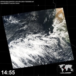 Level 1B Image at: 1455 UTC