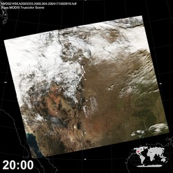 Level 1B Image at: 2000 UTC