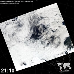 Level 1B Image at: 2110 UTC