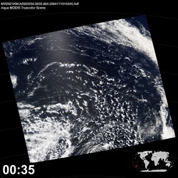 Level 1B Image at: 0035 UTC