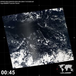 Level 1B Image at: 0045 UTC