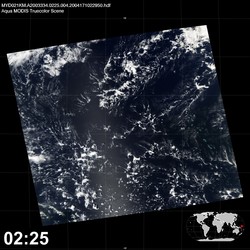 Level 1B Image at: 0225 UTC