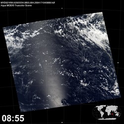 Level 1B Image at: 0855 UTC
