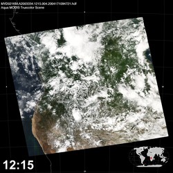 Level 1B Image at: 1215 UTC