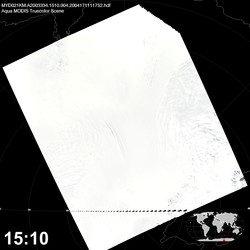 Level 1B Image at: 1510 UTC