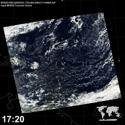 Level 1B Image at: 1720 UTC